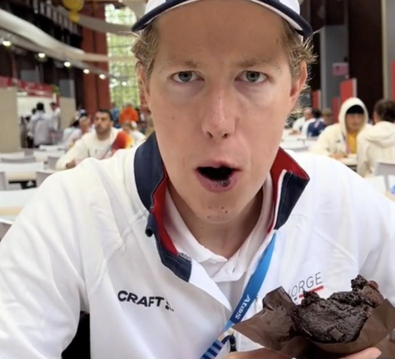 SwimSwam Talks to “The Muffin Man” of Paris: Norway’s Henrik Christiansen