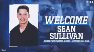 Indiana State Adds Sean Sullivan To Swimming & Diving Coaching Staff