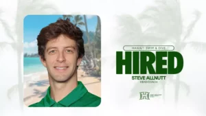 Hawaii Announces Alum Steve Allnutt as New Swimming and Diving Head Coach