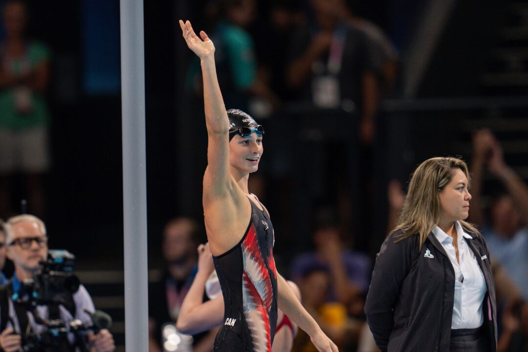 Women’s 200 Butterfly Podium Faster In Paris Than In Tokyo (Day 6 Analysis)