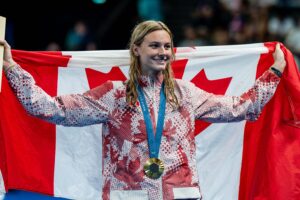 Summer McIntosh Named Closing Ceremony Flag Bearer For Canada