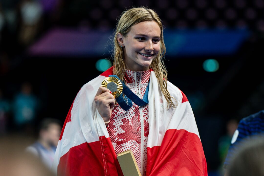 Summer McIntosh Used The Golden Mean To Win Gold In The 200 Fly