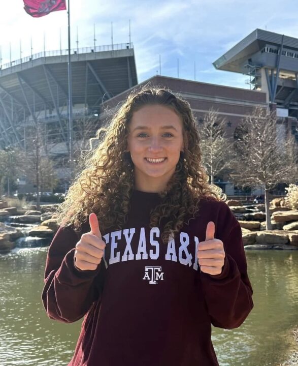 Texas State Champion Kailey Kennedy To Swim For Texas A&M University Starting This Fall