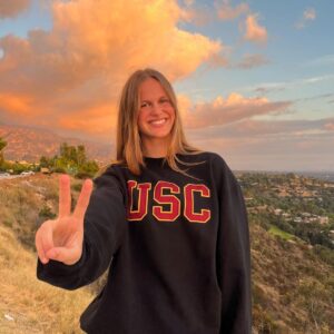 Junior Nationals Qualifier Addie Gish to Swim for Southern California Next Fall (2025)