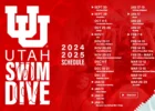 Utah Swim & Dive Reveals 2024–2025 Schedule