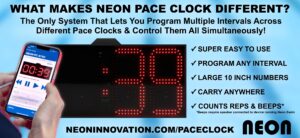 How Occoquan Swimming Leveled Up Their Training With Neon Pace Clock