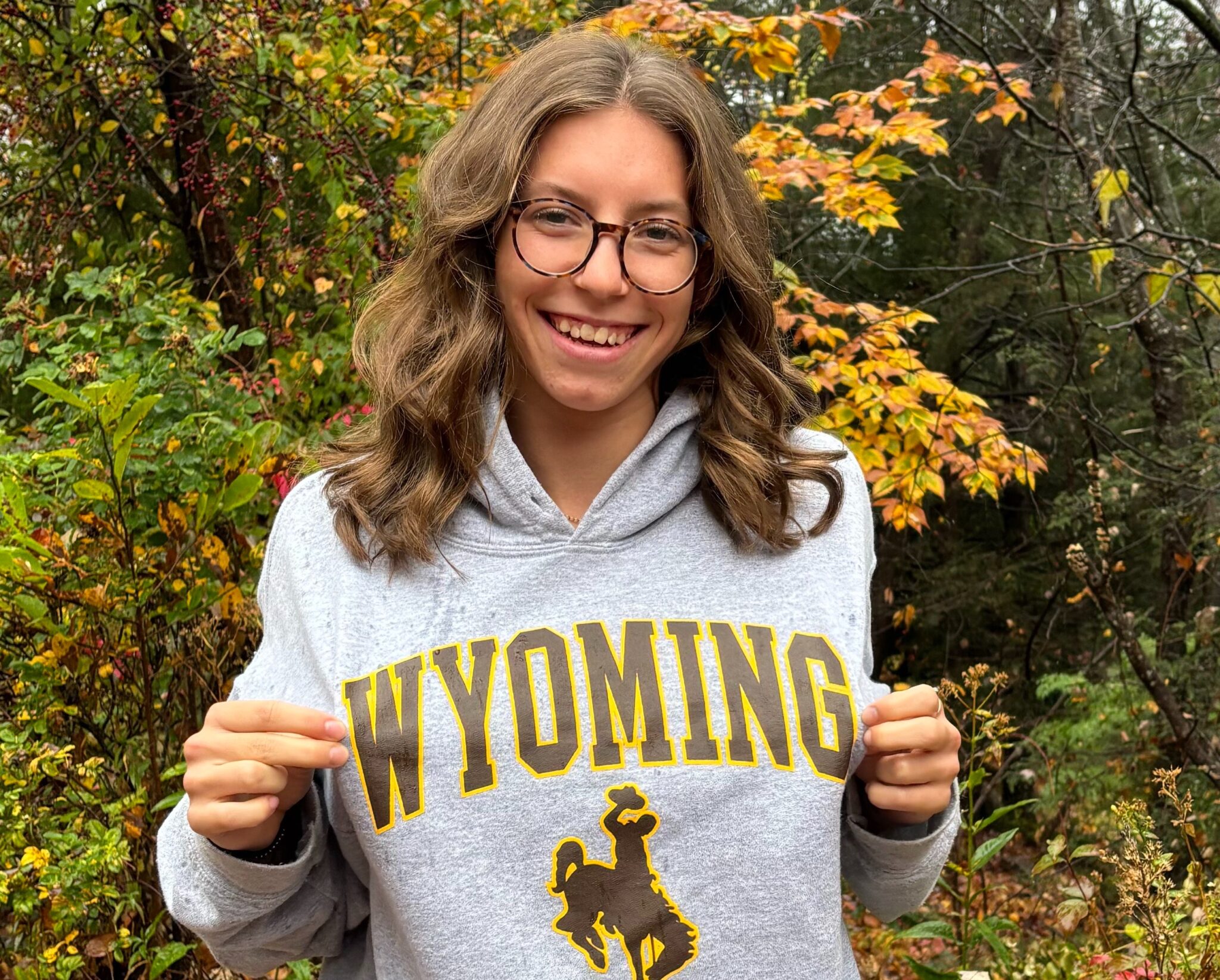 2-sport athlete Katherine Beauchene pledges to swim in Wyoming in 2024-25