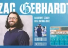 UCLA Adds Zac Gebhardt (UCSD) to Swimming COaching Staff