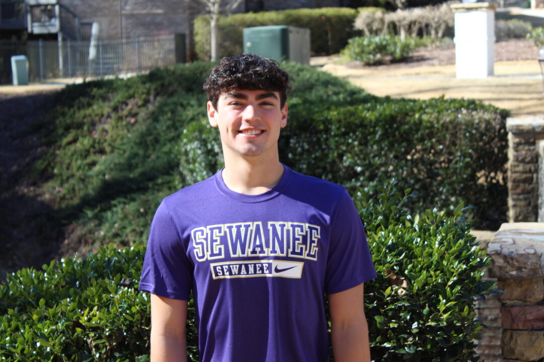 Futures Qualifier Andrew Olsen set to swim at Sewanee, University of the South (2024)