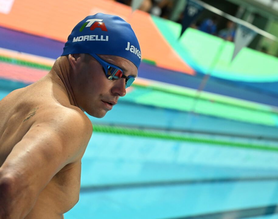 Efrem Morelli Sul Podio A Parigi 2024: Il Capitano E’ Argento Nei 50 Rana SB3