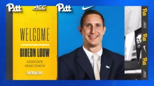 Gideon Louw Joins Pitt As An Associate Head Coach After Six Seasons At Auburn