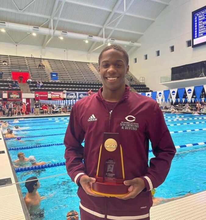 2024 Paris Olympics: 2x D3 NCAA Champion Jesse Ssengonzi Lowers Own Ugandan Record in 100 Fly