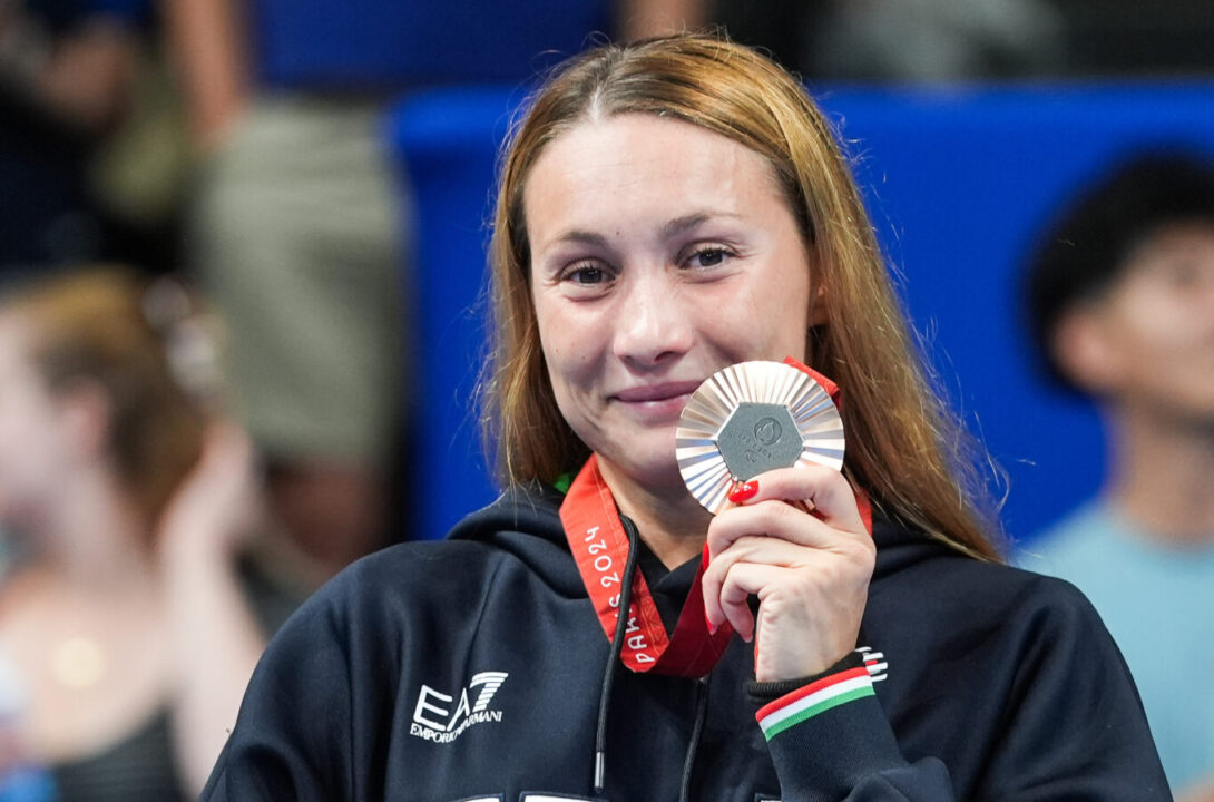 Alessia Scortechini Argento Nei 50 Stile Libero S10 Ai Mondiali Di Nuoto Paralimpico