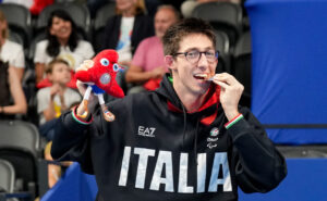 Alberto Amodeo Vince i 100 Farfalla S8: Sono 15 Gli Ori Azzurri Nel Nuoto A Parigi 2024