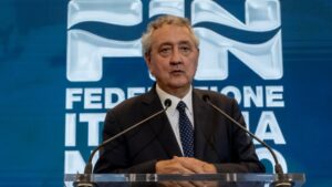 Paolo Barelli Rieletto Presidente Della Federazione Italiana Nuoto