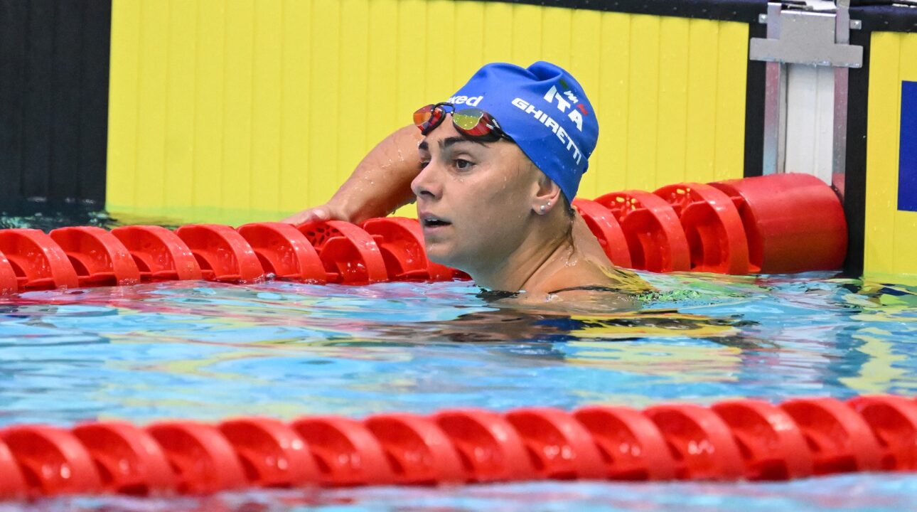 Giulia Ghiretti Oro Paralimpico A Parigi 2024 Nei 100 Metri Rana SB4