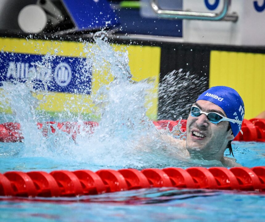Antonio Fantin Sul Podio Mondiale: Bronzo Nei 100 Dorso S6 A Singapore
