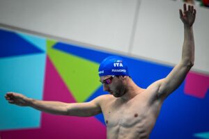 Raimondi Vince Il 4° Oro Individuale A Parigi 2024: Suoi Anche i 200 Misti SM10