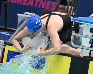 Xenia Francesca Palazzo Conquista Il Bronzo Nei 400 Metri Stile Libero Femminili S8