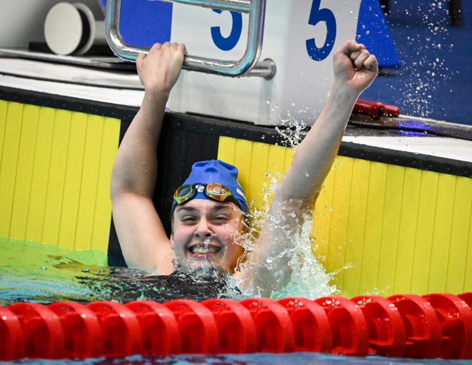 Strepitosa Monica Boggioni: Oro E Record Paralimpico/Record Europeo Nei 50 Rana SB3