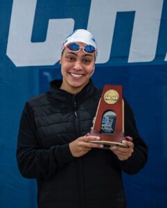 Defending NCAA Division II Champion Rafaela Raurich Given Provisional Doping Suspension