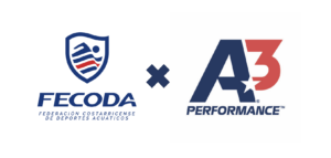 A3 Performance Named Official Swimwear Partner of the Costa Rica Federation of Aquatic Sports