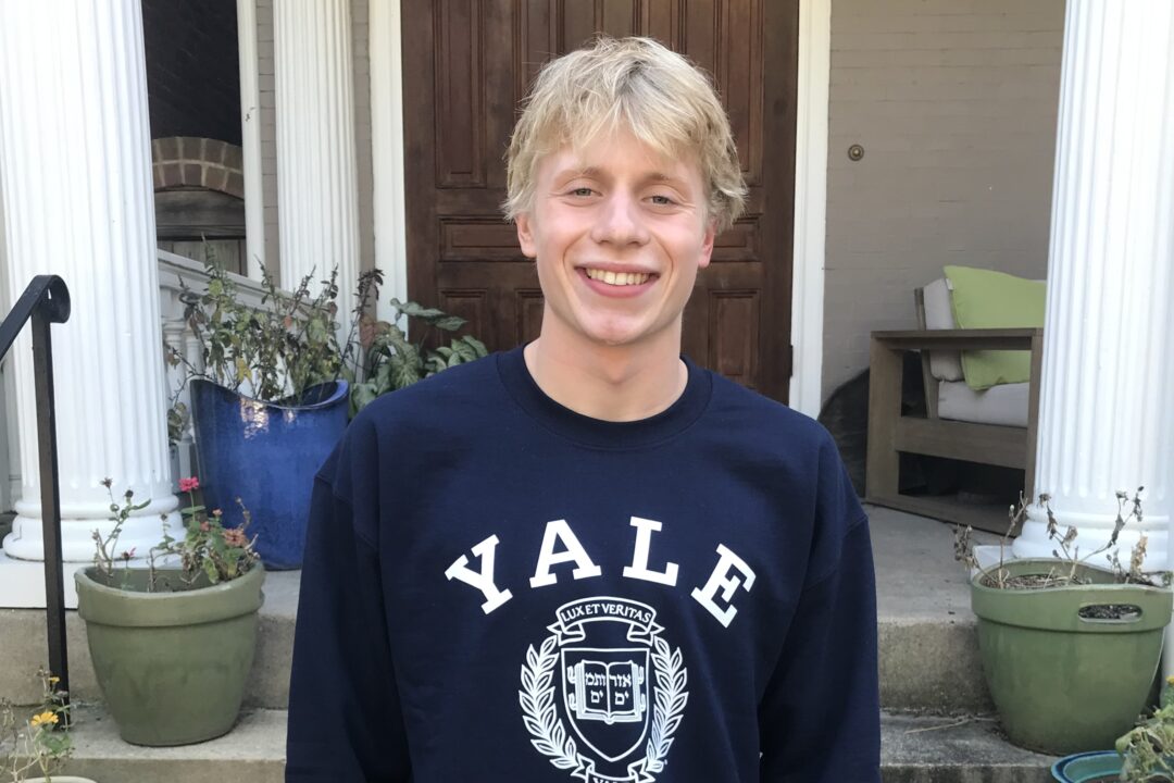 Yale Bulldogs add Olympic Trials Qualifier Crash Ackerly, #15 in the Class of 2025