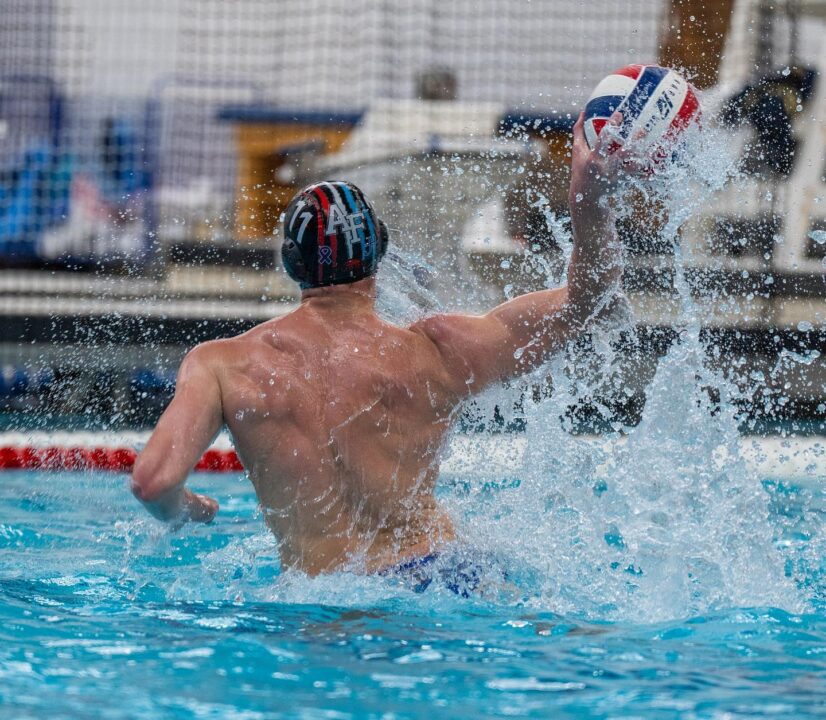 Air Force Men’s Water Polo Goes 3-0 In Final Day of Rare Air Challenge