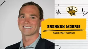 UMBC Swim & Dive Names Brennan Morris New Assistant Coach