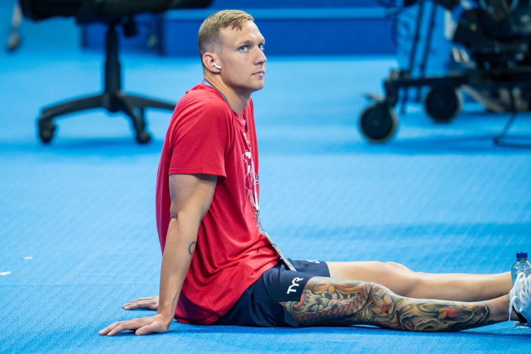 Caeleb Dressel respondió: ¿Estará en Los Ángeles 2028?