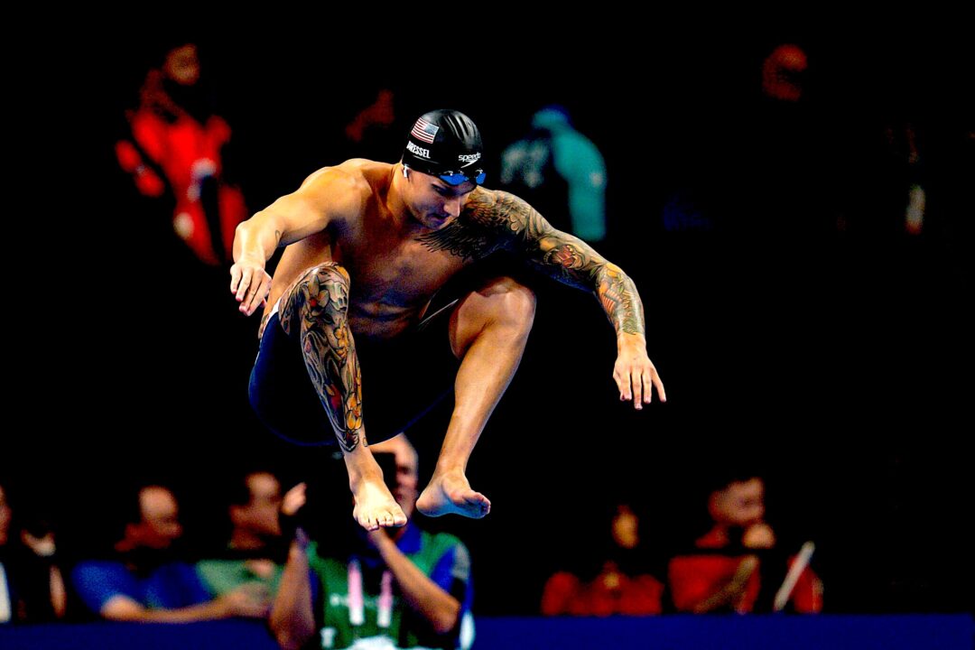 Caeleb Dressel Makes a Splash with Revamped YouTube Channel and Swim Academy Launch