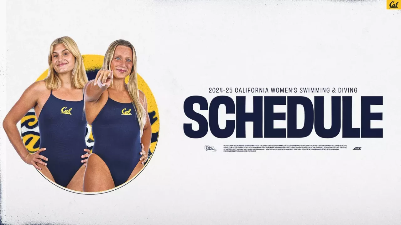 Cal Women Announce 2024-25 Schedule For Debut ACC Season