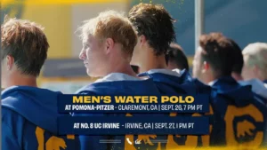 No. 6 Cal Men’s Water Polo Heads Back On The Road