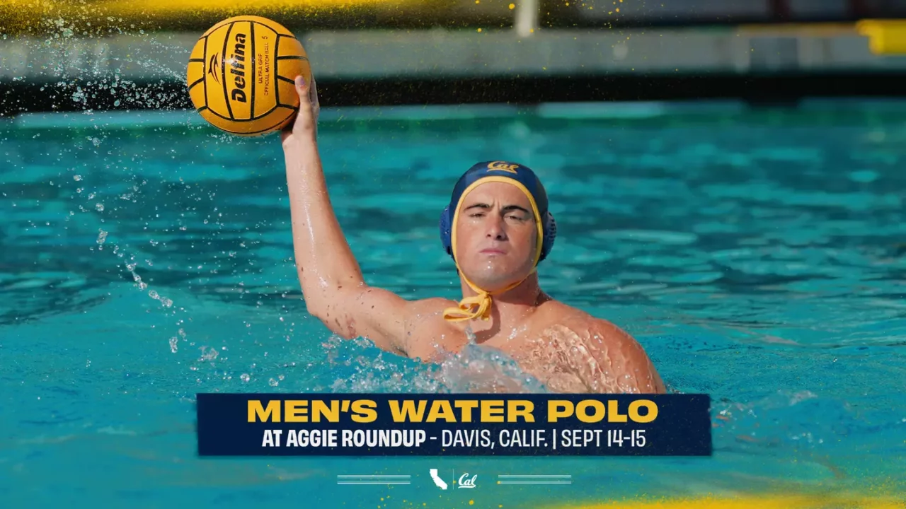 Cal Men’s Water Polo Travels To Aggie Roundup