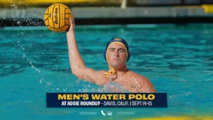 Cal Men’s Water Polo Travels To Aggie Roundup