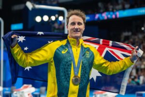 Australian Olympic Swimmers Honored With Australia Day Awards