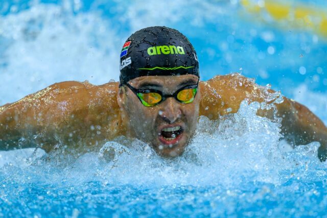 South African Olympic Champion Chad Le Clos To Bypass Singapore Worlds