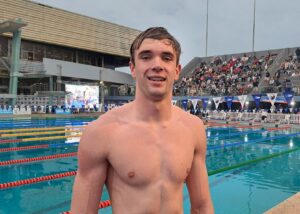 South Africa’s Chris Smith Breaks World Junior Record in 50 Breast on Day 5 of SC Worlds