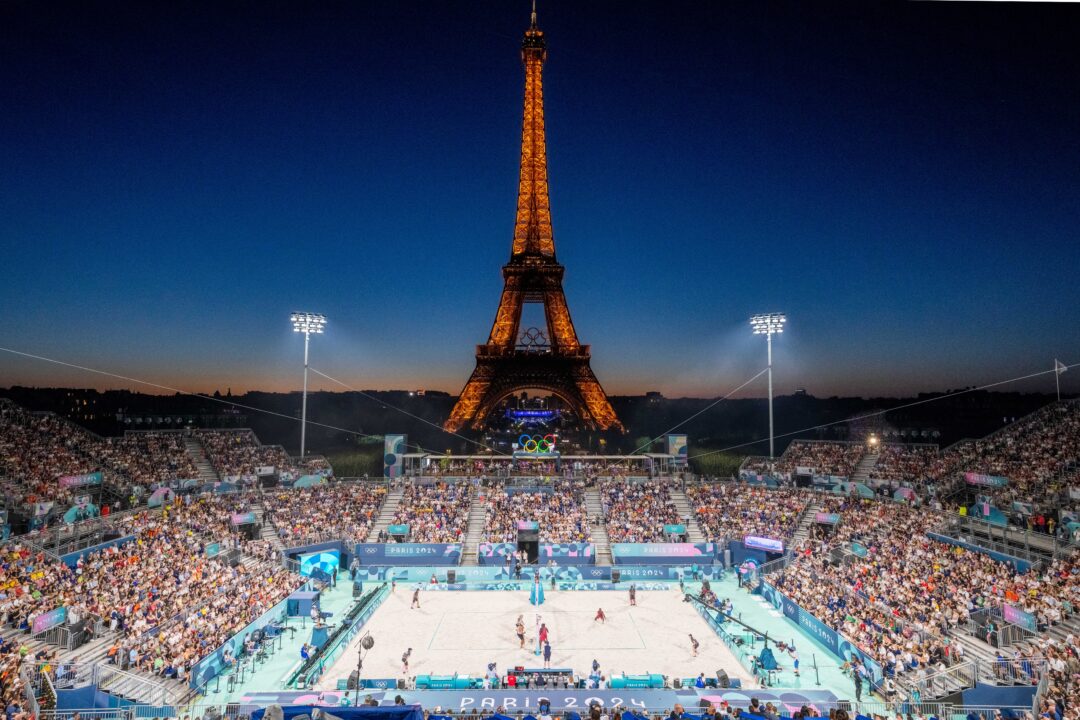 I Cerchi Olimpici Rimarranno Sulla Torre Eiffel Almeno Fino Al 2028