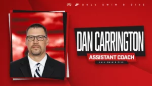 UNLV Hires Dan Carrington as Assistant Swim Coach