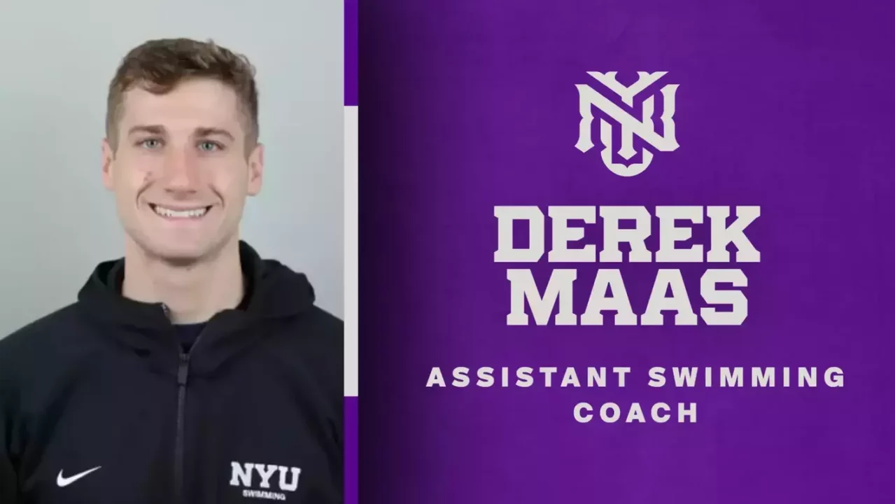 Derek Maas Adds Coaching Role at NYU to His Workload in 2nd Year of Medical School