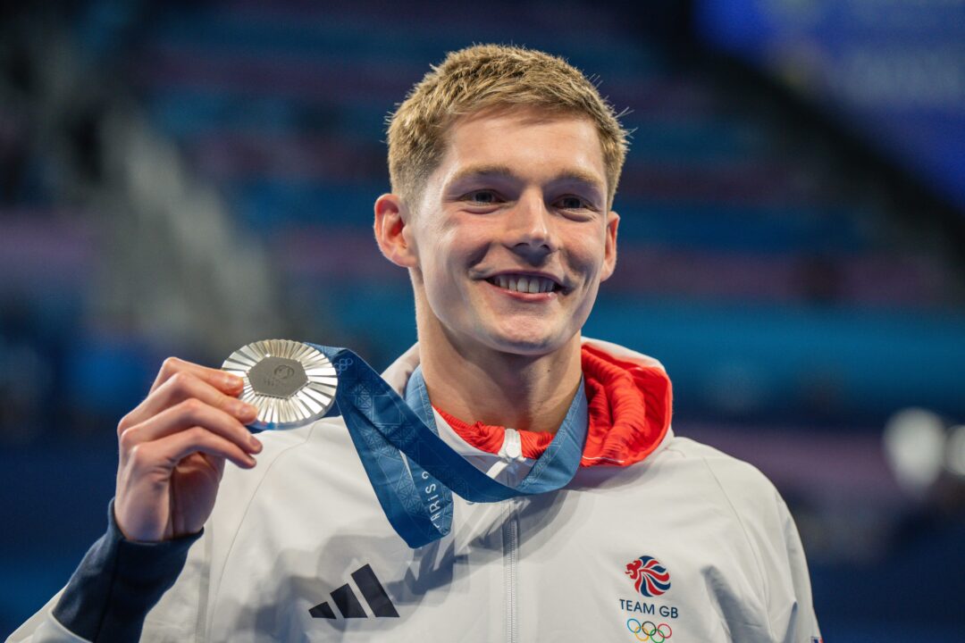 Duncan Scott Lowers Own British, Commonwealth Record In 200 Free In Singapore