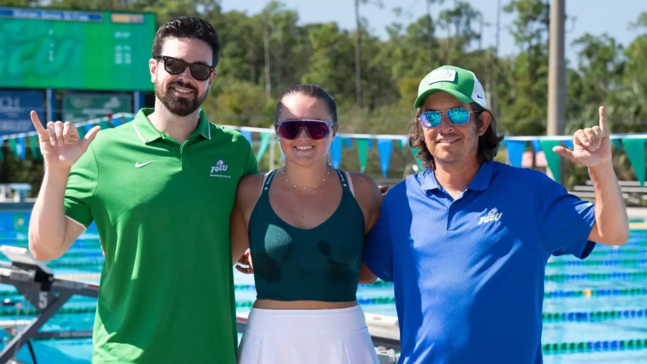 FGCU Swim & Dive Adds Three Coaches To 2024-25 Staff