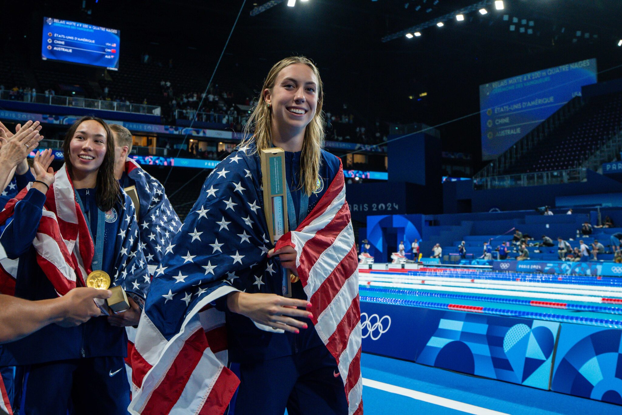 WATCH: Gretchen Walsh Breaks the World Record in the 100 IM & 3 American Records (RACE VIDEO)