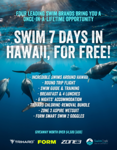 Swim 7 Days In Hawaii, For Free!