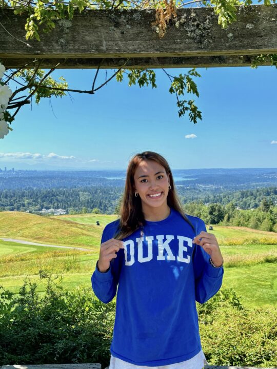 Philippines Jr National Team Member Heather White sends verbal to Duke University (2025)