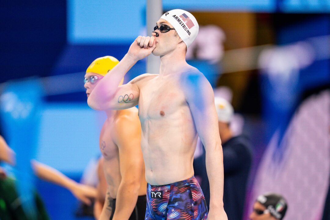 Hunter Armstrong Gets Drug Tested By USADA Right After Racing At Enhanced Games