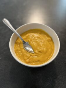 The Hungry Swimmer: Coconut Curry Squash Soup