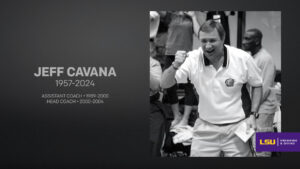 Former LSU Head Coach Jeff Cavana Dies At 67