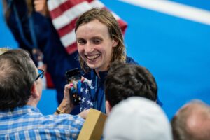 Katie Ledecky In Evidenza Nei 400m Stile Libero Ai Southern Zone Sectionals